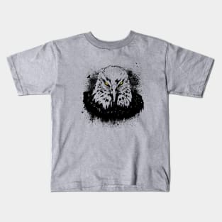 Royal Eagle Animal Bird Wildlife Forest Nature Adventure Hunt Graphic Kids T-Shirt